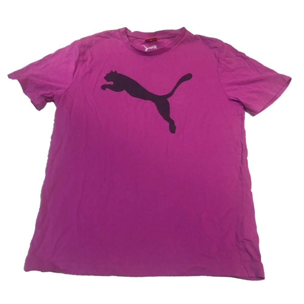 Purple Puma Shirt Size Medium